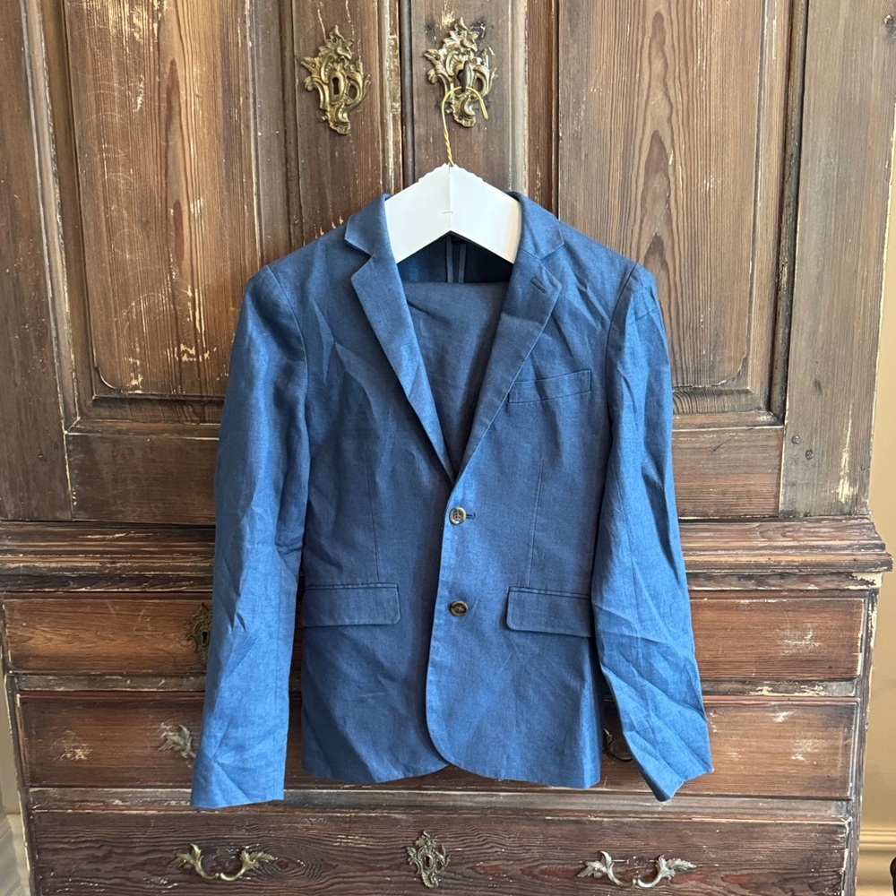 J. Crew Boys Ludlow 16 Suit